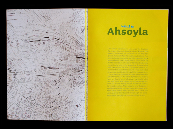 typebook made during my 5th semester.