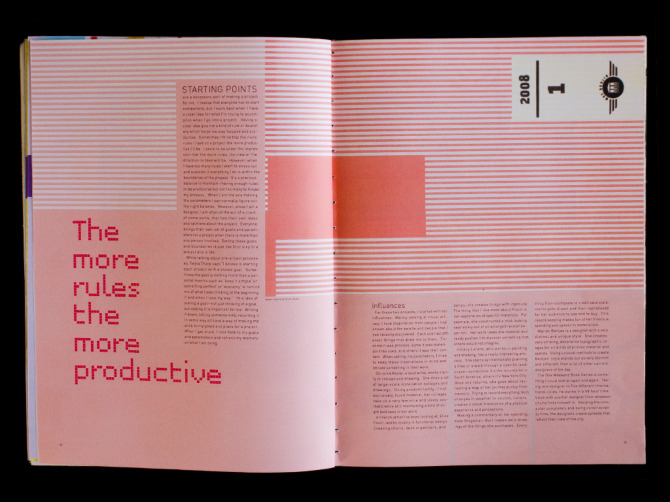 typebook made during my 5th semester.