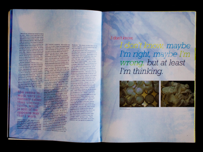 typebook made during my 5th semester.