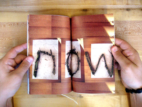typebook made during my 5th semester.