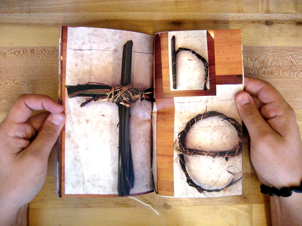 typebook made during my 5th semester.