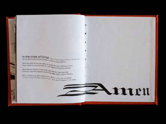 typebook made during my 5th semester.