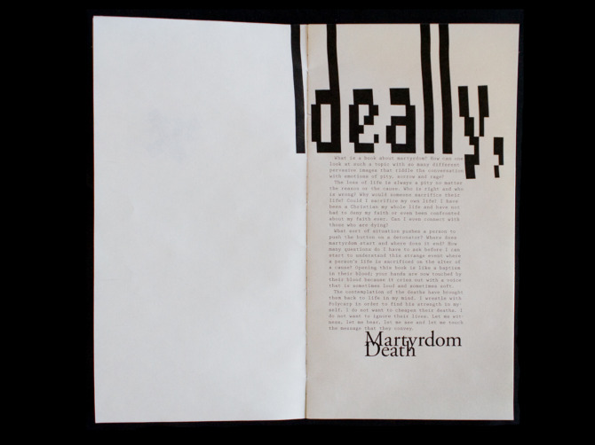 typebook made during my 5th semester.