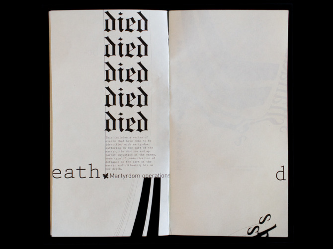 typebook made during my 5th semester.