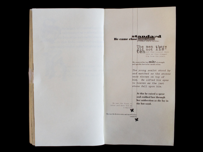 typebook made during my 5th semester.