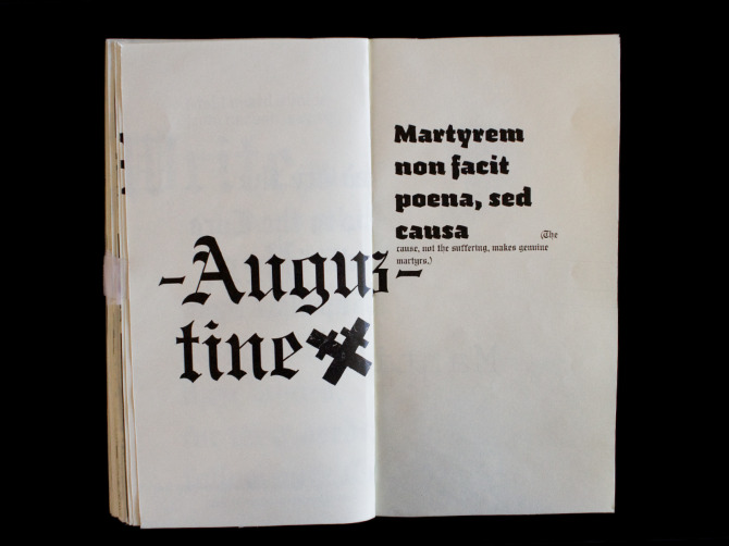 typebook made during my 5th semester.