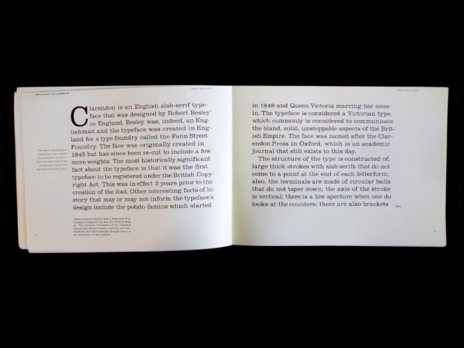 typebook made during my 5th semester.