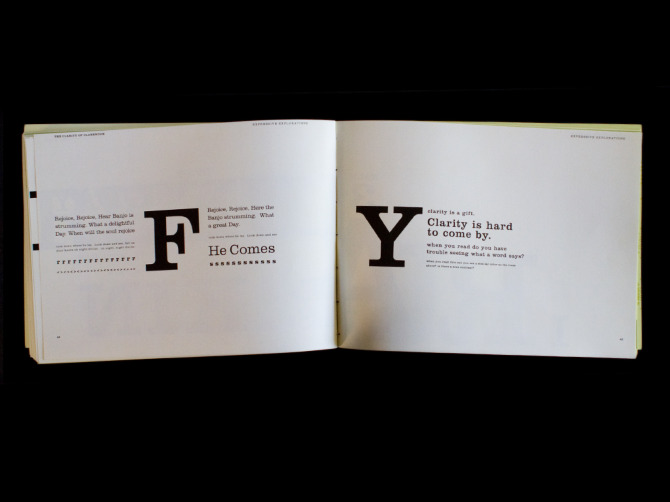 typebook made during my 5th semester.