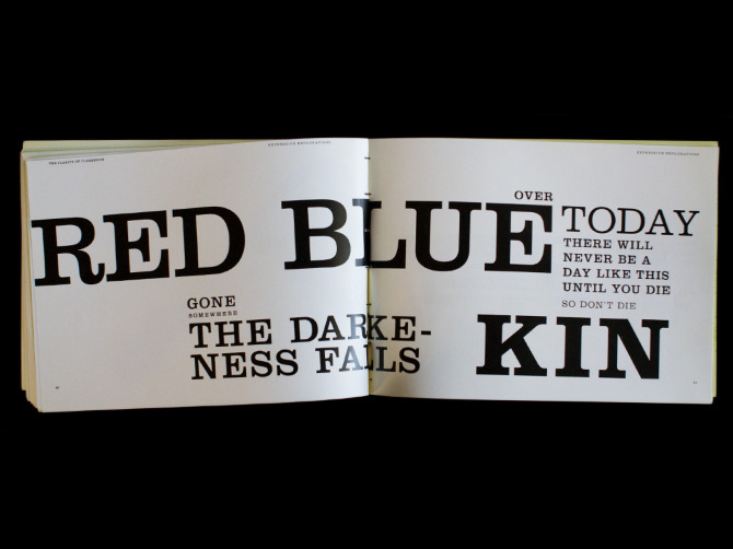 typebook made during my 5th semester.