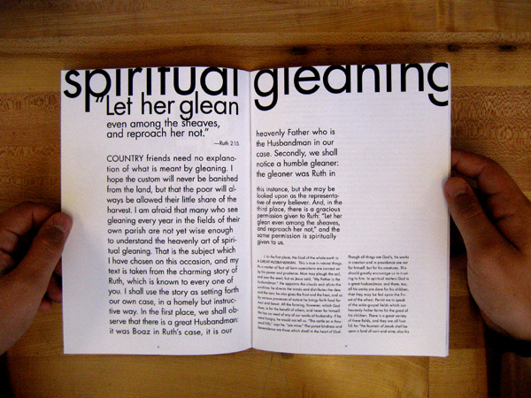 typebook made during my 5th semester.